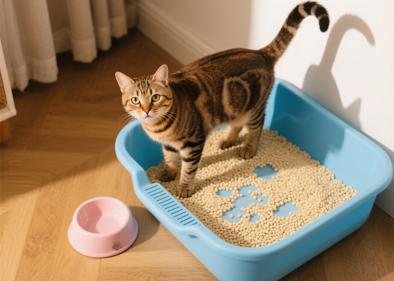 Guide d'entretien des chats : quelles sont les fonctions de la litière pour chat et conseils pour la choisir ?