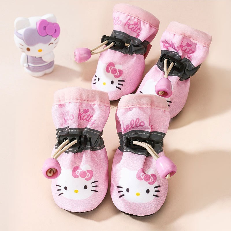 Non-Slip Pet Paw Protectors Non-Slip Pet Paw Protectors