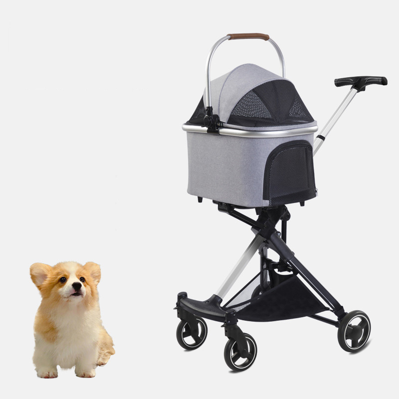 Retractable Small Dog Stroller