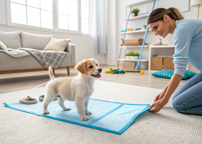 Serviettes urinaires jetables : un excellent produit pour garder votre animal propre et confortable