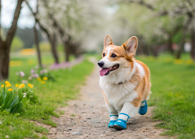 Comment choisir la bonne taille de chaussures pour animaux de compagnie