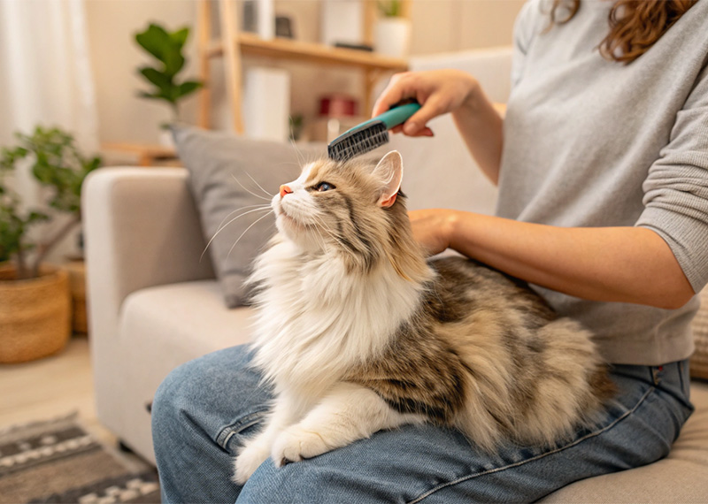 Les multiples avantages du peigne de toilettage à vapeur pour animaux de compagnie