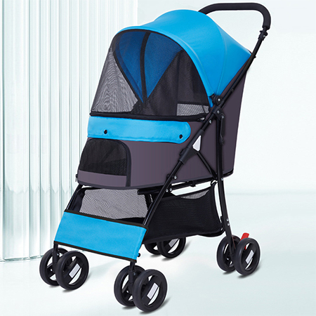 Poussette pour animaux durable : confort sûr et portable