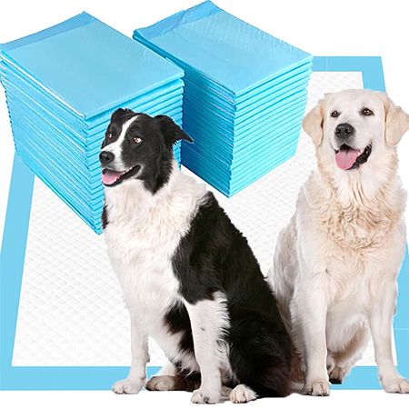 Tapis d'urine durables pour chiots : protection anti-fuites à 6 couches