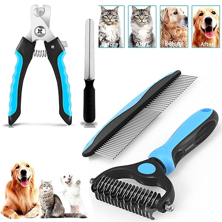 Kit de toilettage pour chats et chiens (démo)