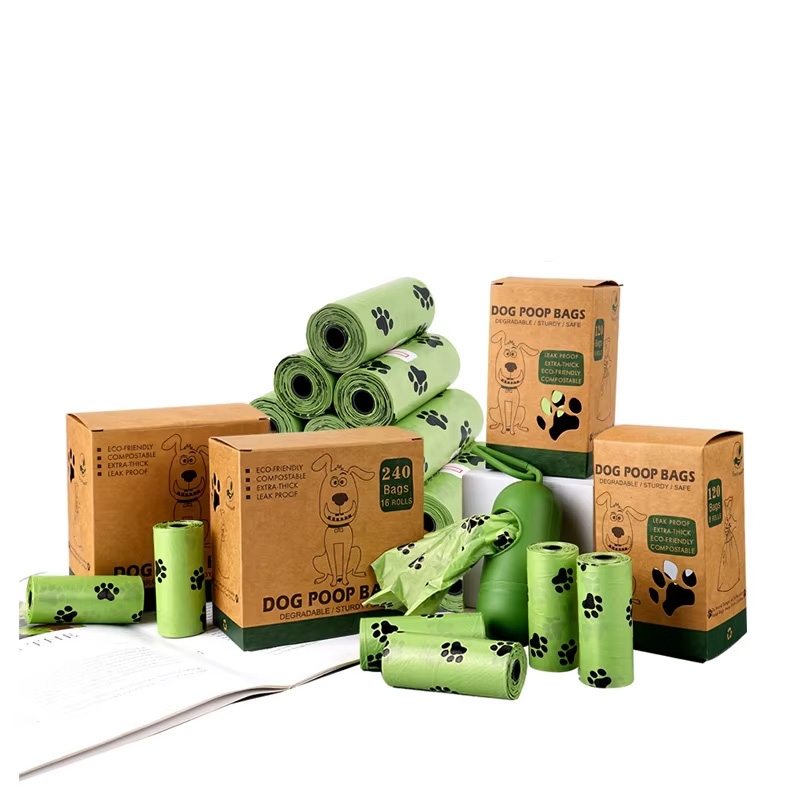 Biodegradable dog poop bags Biodegradable dog poop bags