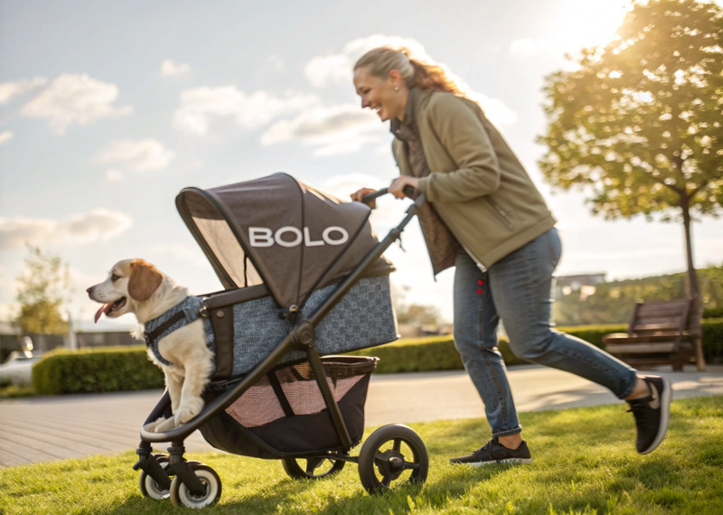Choisissez la poussette adaptée à votre animal et embarquez pour une nouvelle expérience de voyage pratique