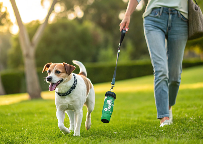 Promenade facile pour votre chien, écologique et tendance : choisissez un distributeur de sacs à déjections canines de haute qualité