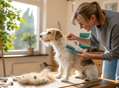 Peigne double face en palladium pour animaux de compagnie : l'arme secrète pour donner à votre ami à quatre pattes une fourrure lisse et brillante