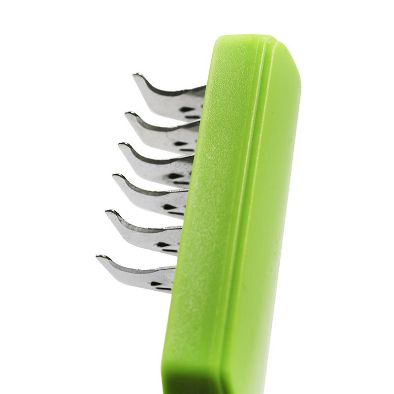 Rounded Teeth Pet Grooming Comb Rounded Teeth Pet Grooming Comb