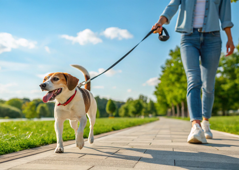 Comment choisir la bonne laisse pour votre animal de compagnie ?
