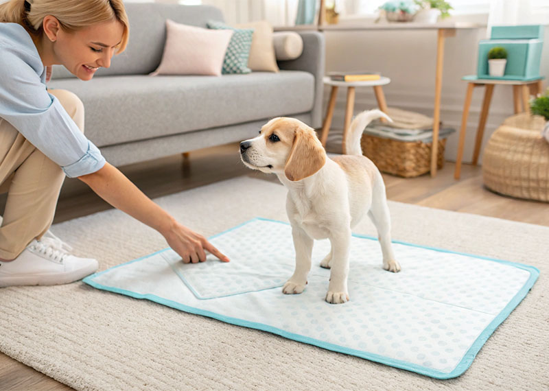 Choisissez des alèses jetables pour animaux de compagnie afin de créer une vie propre et confortable pour vos animaux de compagnie