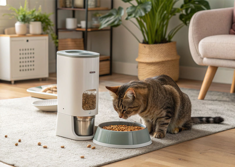 Nouvelle révolution dans l'alimentation des animaux de compagnie : des soins intelligents, pratiques et sans souci