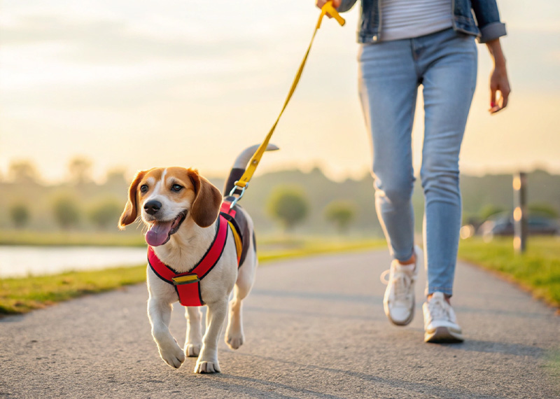 Choisir la bonne laisse pour votre animal : la combinaison parfaite entre confort et durabilité