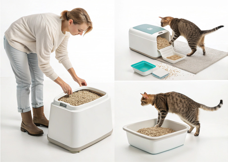 Comment choisir une litière écologique qui convient à vous et à votre chat ?