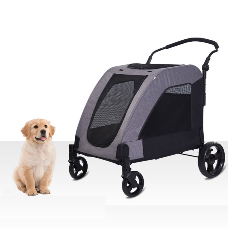 Soft Grip Pet Stroller High Density Foam Handle