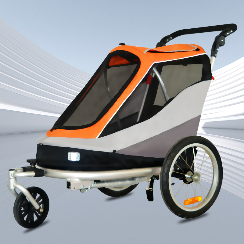 Extra Large Pet Stroller Multiple Pets Capacity