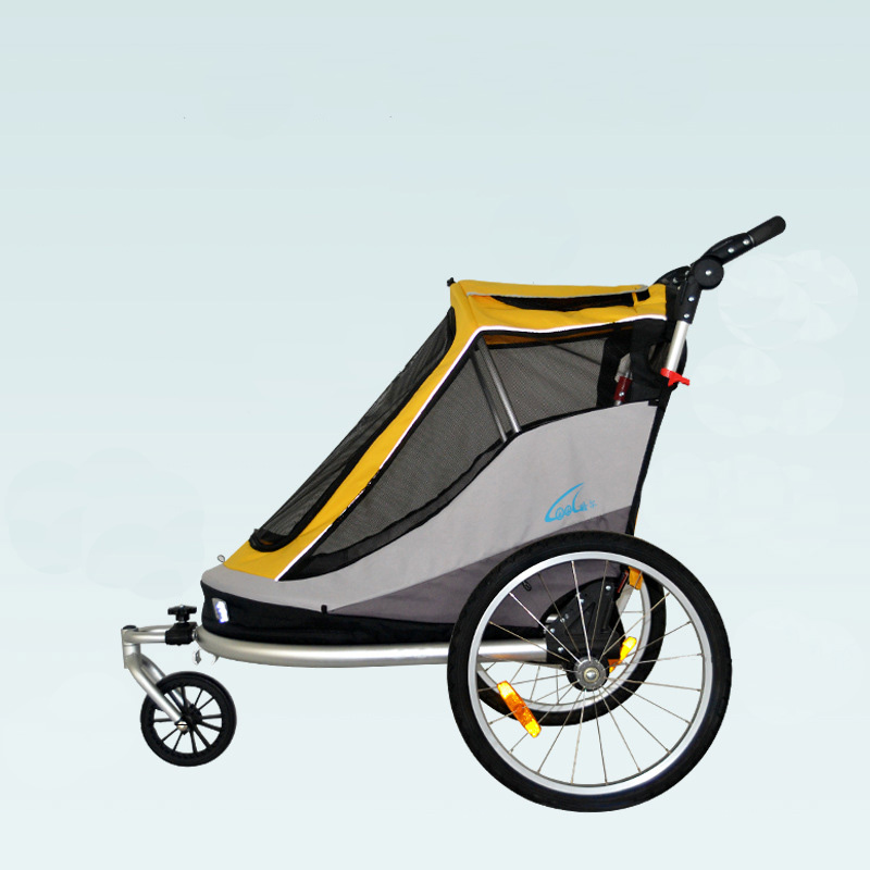 Foldable Oxford Dog Stroller Wagon