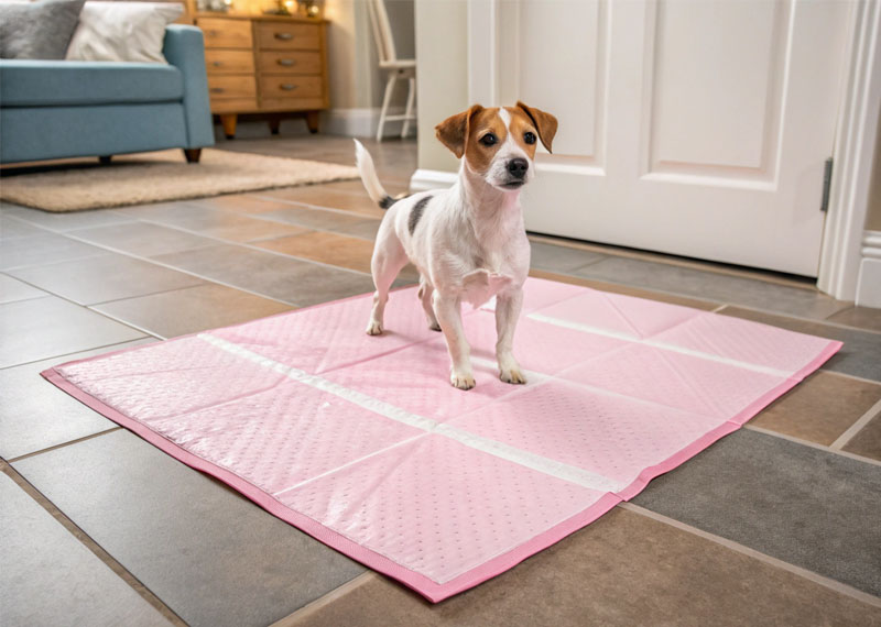 Pet Care Wonder : Tapis absorbants jetables et écologiques pour animaux de compagnie