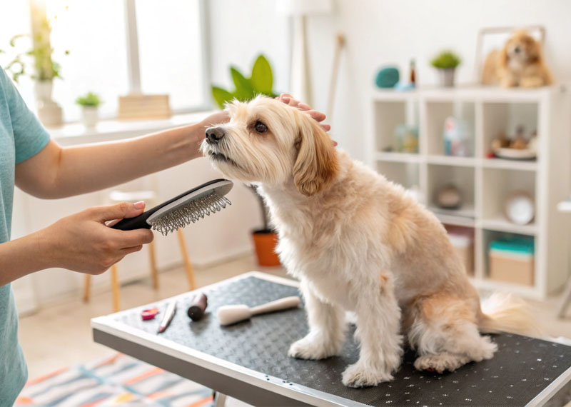 Le peigne ultime pour enlever les peluches – brosse à peluches pour coussins pour animaux