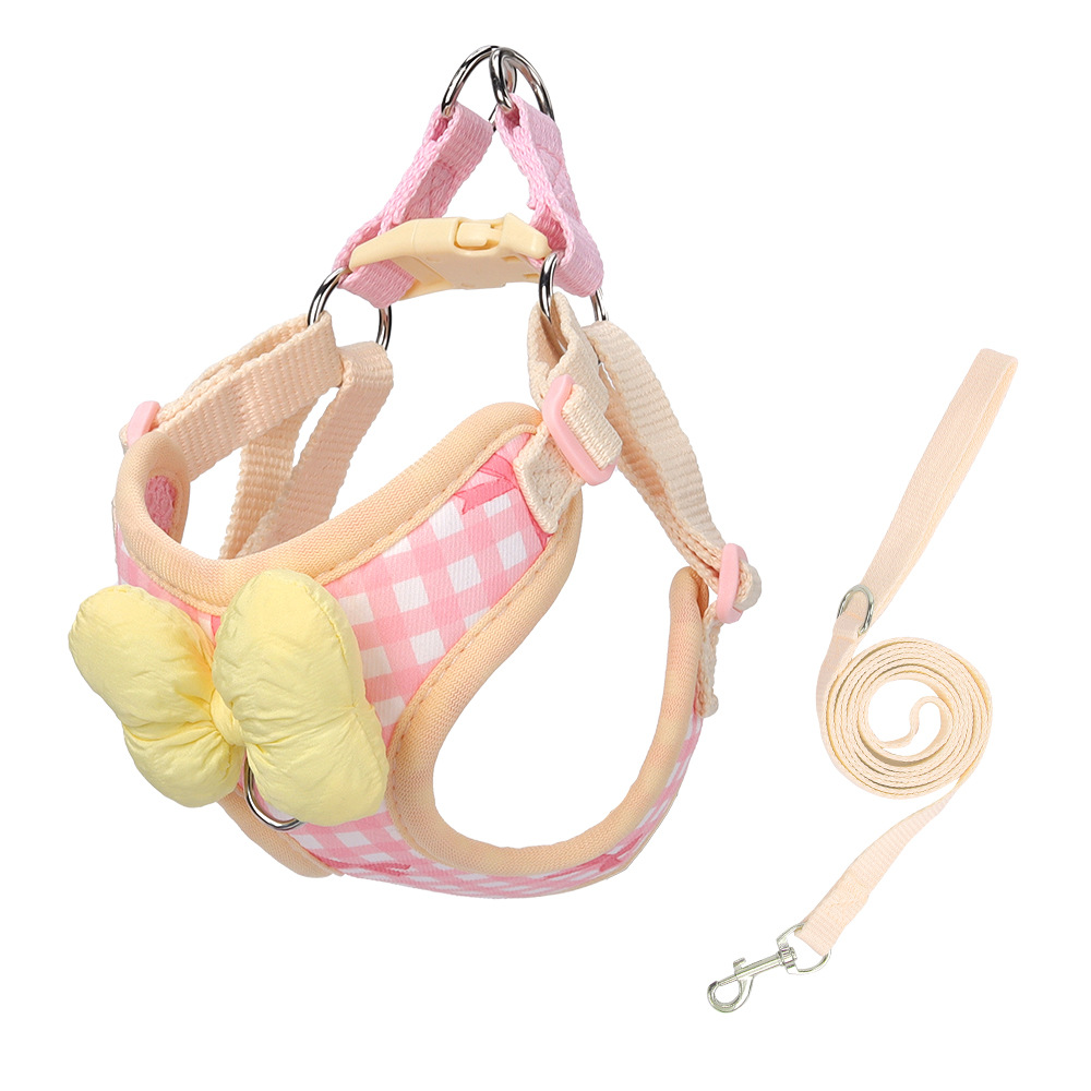 Small Dog Party Harness Set