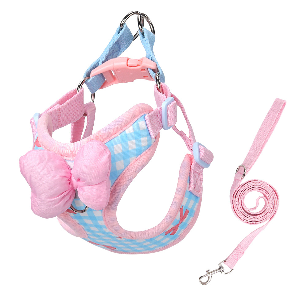 Cute Puppy Harness Set