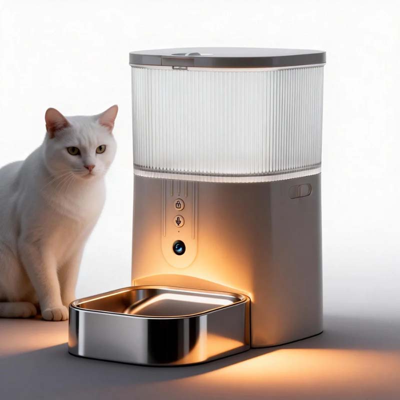 smart automatic cat feeder
