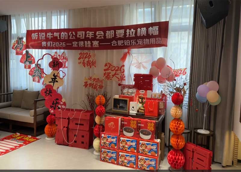 BOLO célèbre une autre année formidable lors de son rassemblement annuel d'entreprise.