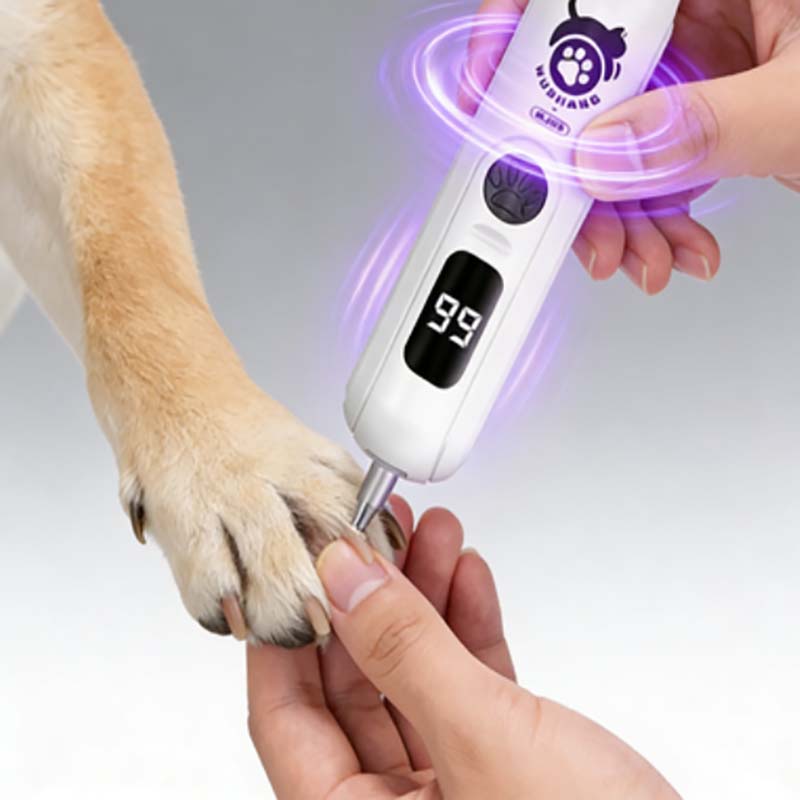 rechargeable cat nail file for home use