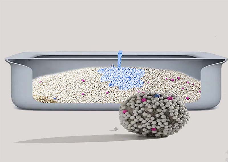 Pourquoi la litière pour chat biodégradable jetable est un choix judicieux pour les propriétaires d'animaux soucieux de l'environnement