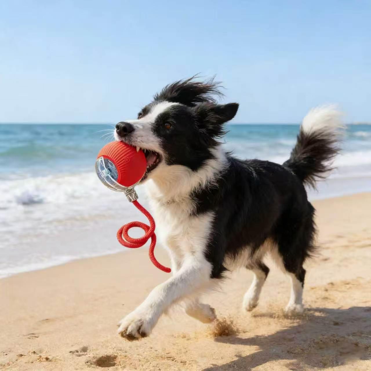 Automatic Jumping Dog Toy for Small Dogs