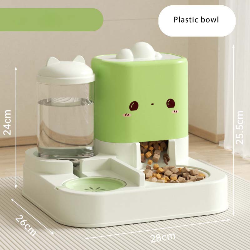 Large Capacity Pet Feeding System