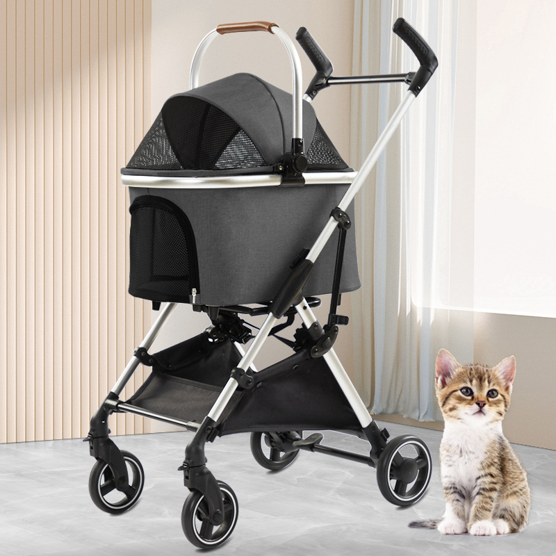 foldable pet stroller