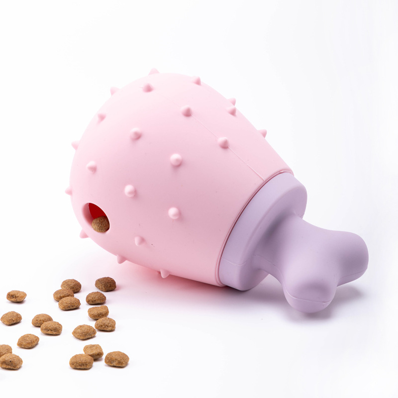 Jeu de puzzle et distributeur de croquettes 2 en 1 : Stimulation mentale jusqu'en 2026