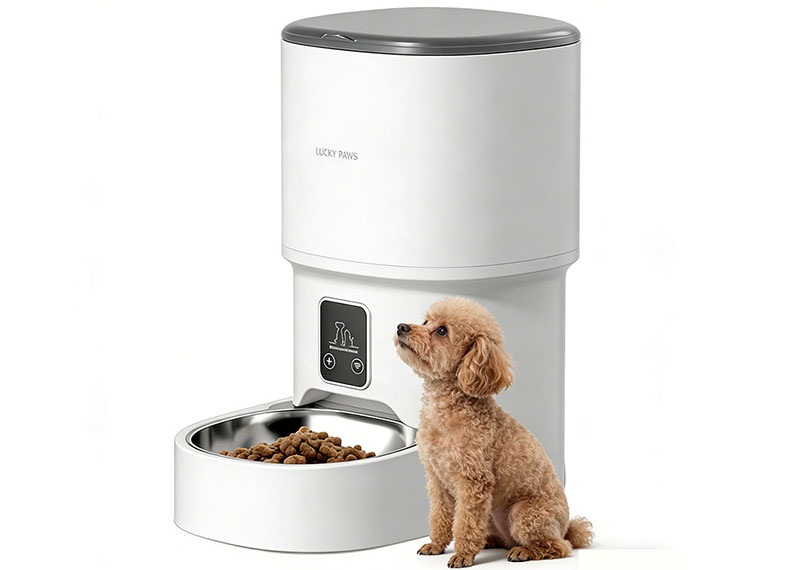 Smart Pet Feeder: Rational Feeding to Maintain Your Pet’s Ideal Body Shape