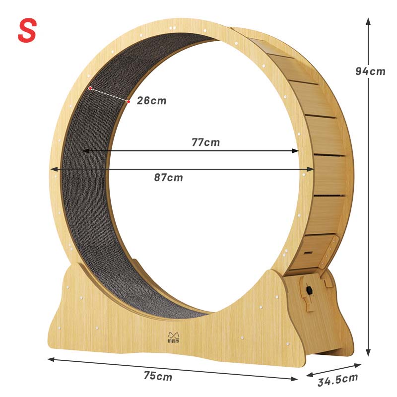 cat exercise wheel indoor