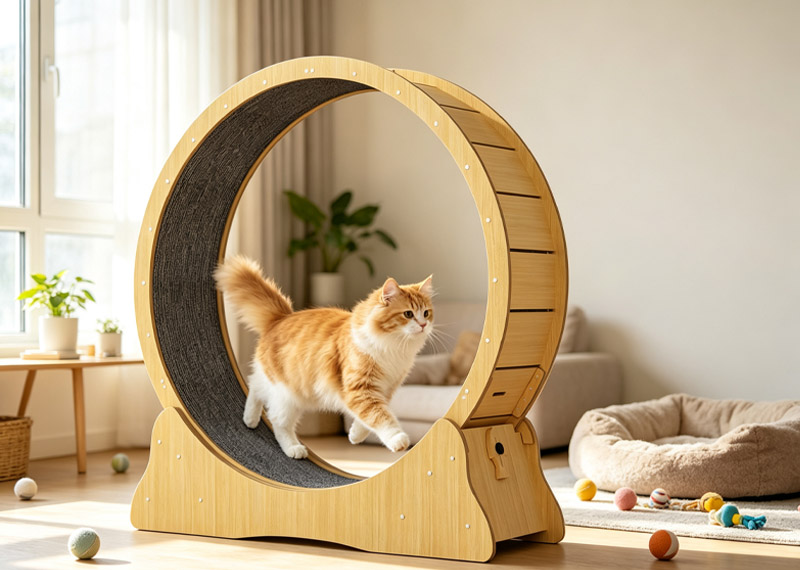 Nouveau tapis roulant pour animaux : Offrez à vos animaux de compagnie des heures de divertissement à l'intérieur pendant les chaudes journées d'été !