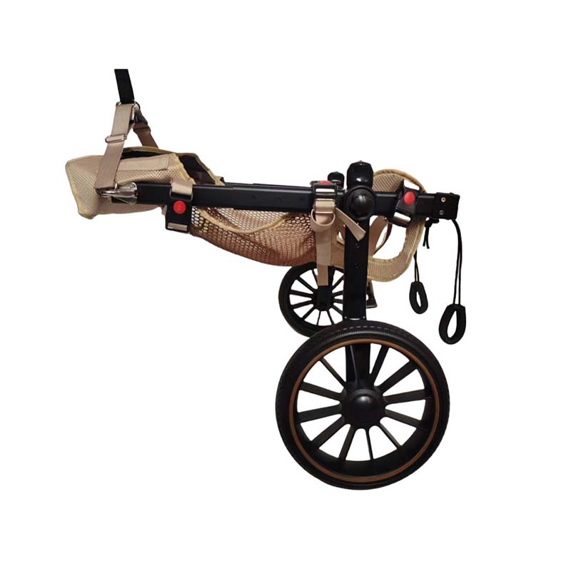 heavy-duty pet mobility cart medium dogs