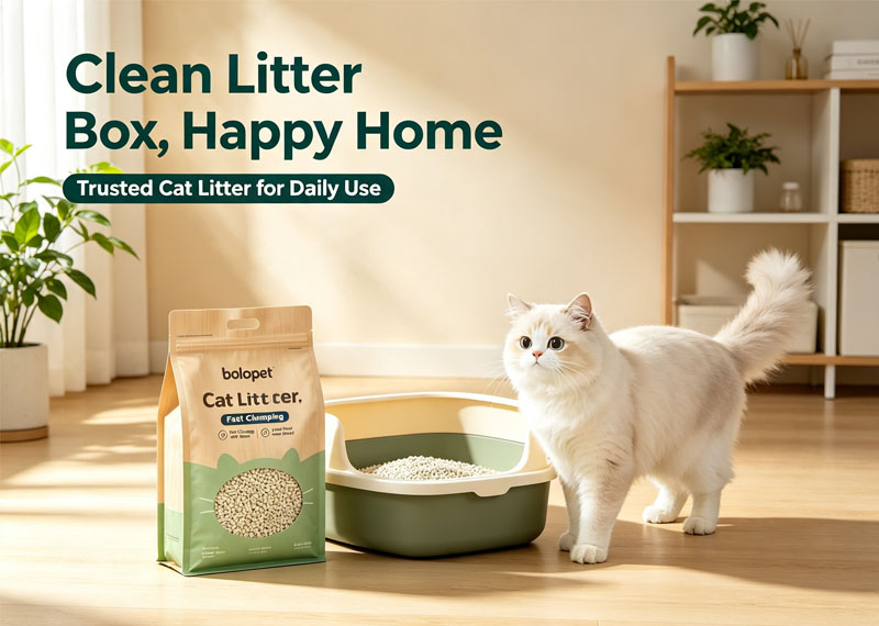 Comment choisir la litière adaptée à votre chat ?