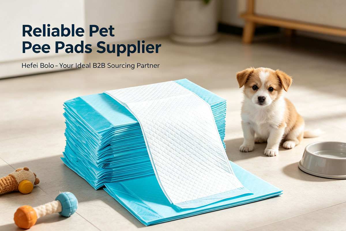Fournisseur fiable de tapis absorbants pour animaux de compagnie à Hefei Bolo – Votre partenaire idéal pour l'approvisionnement de seconde main