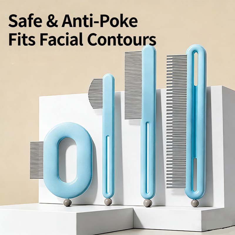 dense teeth cat chin brush