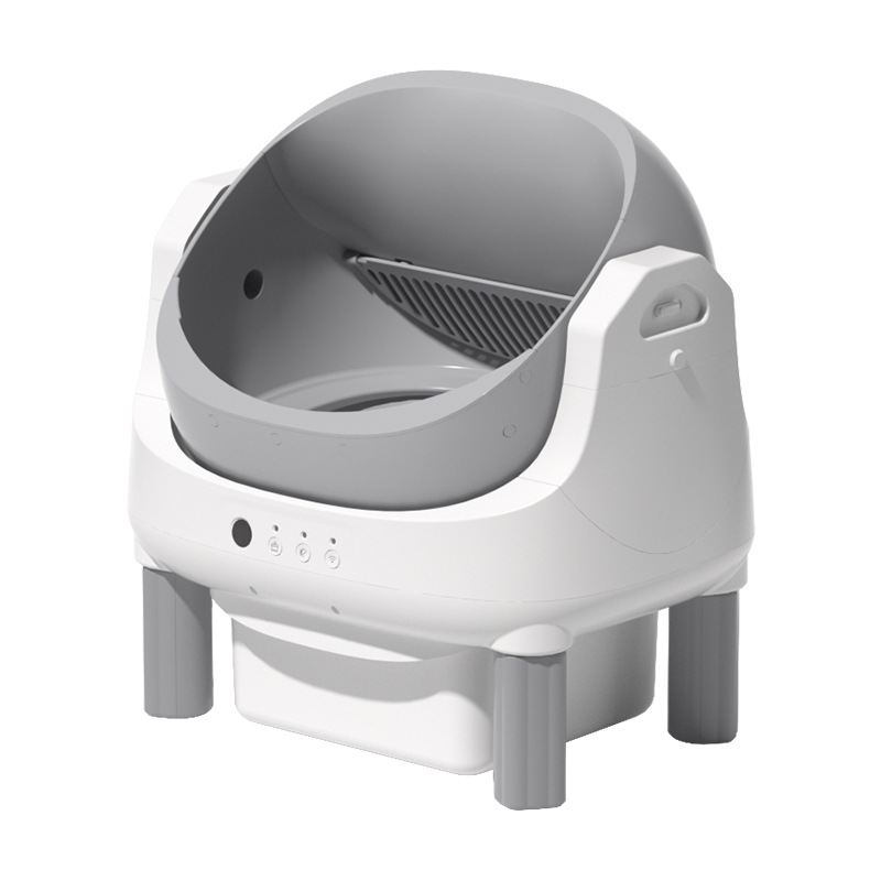 automatic cat litter box