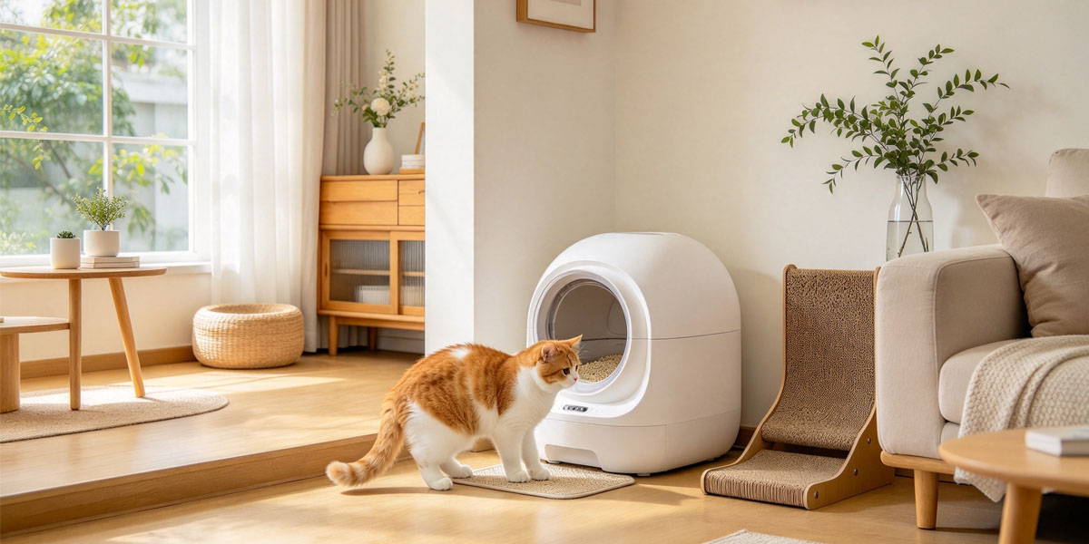 smart cat litter box