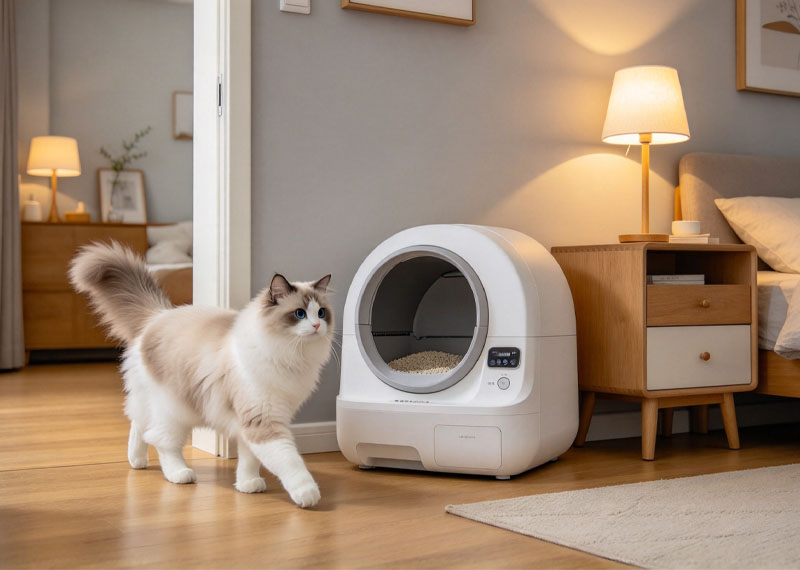 Oversized Automatic Litter Boxes for Large Cat Breeds: A Wholesale Buyer's Guide
